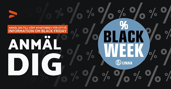 Black week erbjudande 2025